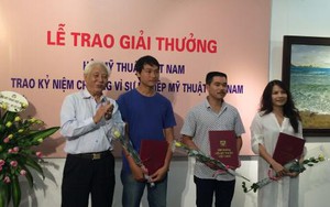 Giải thưởng Mỹ thuật Việt Nam 2016: Bỏ phiếu kín, cao nhất chỉ có giải Nhì